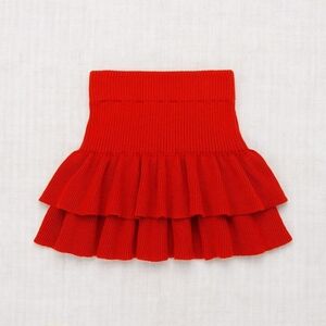 Misha & Puff | Block Party Skirt Red Flame